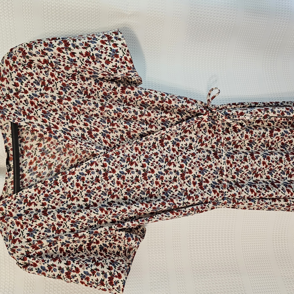 Prettygarden Summer Floral Wrap Dress